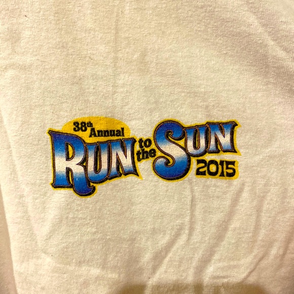 38th Annual Run to the Sun 2015 Relics & Rods Car Show T-Shirt Lake Havasu 2xl - Picture 2 of 5